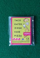 Demo Kartenspiel "Taco Katze Ziege Käse Pizza" Kiel - Hassee-Vieburg Vorschau