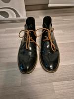 Rieker Lack Leder Schnürschuhe Gr. 38 West - Schwanheim Vorschau