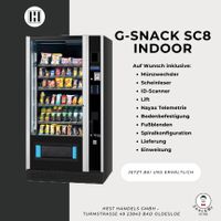 Sanden Vendo G-Snack SC8 Indoor Snackautomat Versorgungsautomat Schleswig-Holstein - Bad Oldesloe Vorschau