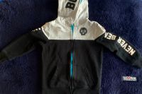 Kapuzenpulli Zip Jacke Schwarz/Grau Gr. 128 Hessen - Darmstadt Vorschau