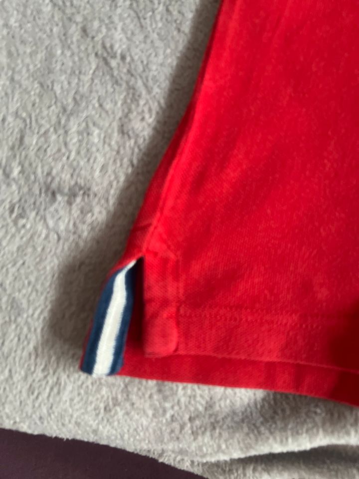 Polo Shirt Esprit Gr.M blau und rot in Sankt Augustin