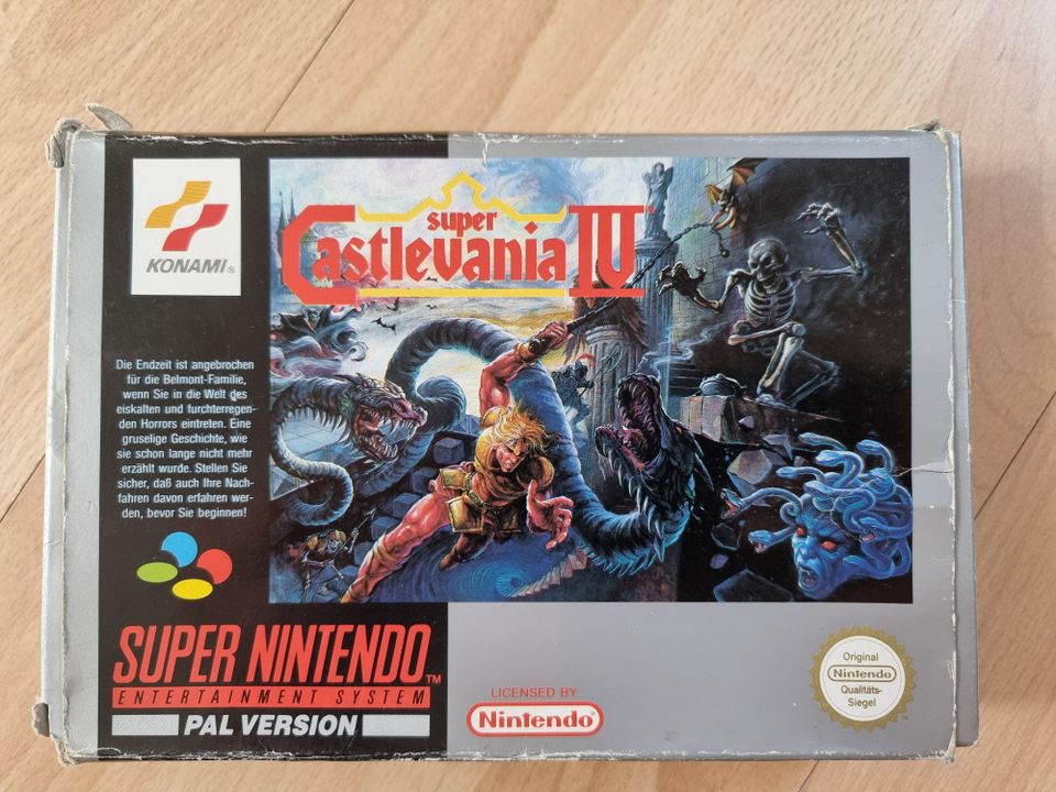 SNES Super Castlevania IV in Hemmingen