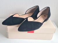 Högl Ballerina ALLDAY schwarz Samtkid-Leder Gr. 40(6,5) - wie neu Westerwaldkreis - Härtlingen Vorschau