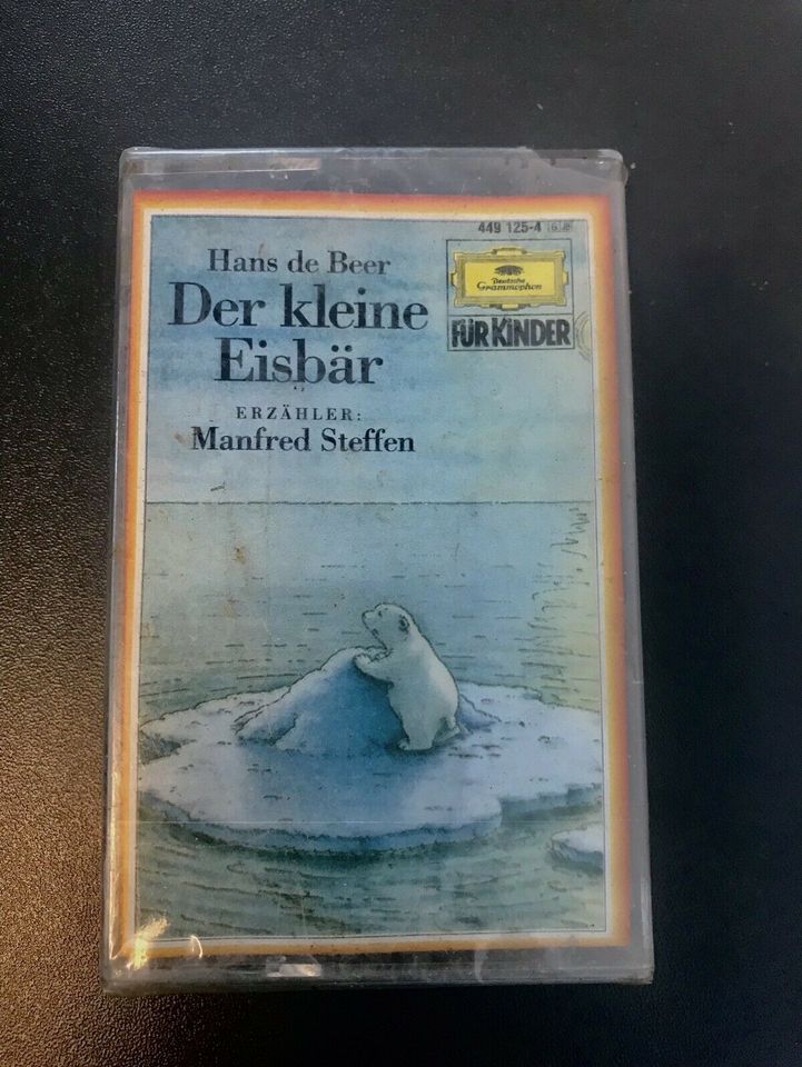 Einmalig Rarität Selten Kassette orig. verschweißt Unikat Sammler in Hamburg