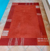 Teppich 2 Teppiche orange weiß rot 130x160 und 160x230 cm Schleswig-Holstein - Trappenkamp Vorschau