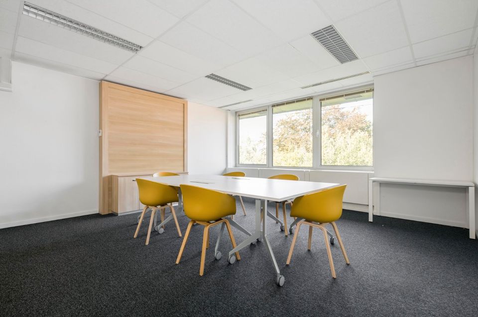 Privater Büroraum für 4 Personen in Regus Seetor in Nürnberg (Mittelfr)