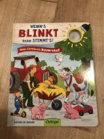 Neu!!! Wenns blinkt dann stimmts - mein Lichtbuch Bauernhof Hessen - Hammersbach Vorschau