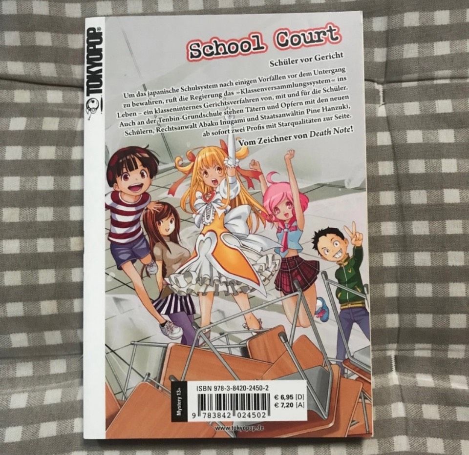 School Court | Band 1 | Manga in Frankfurt (Oder)