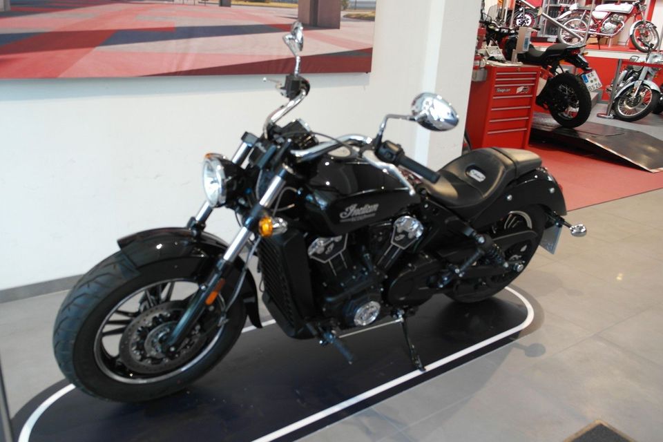 Indian Scout Modell 2023 in Karlsruhe