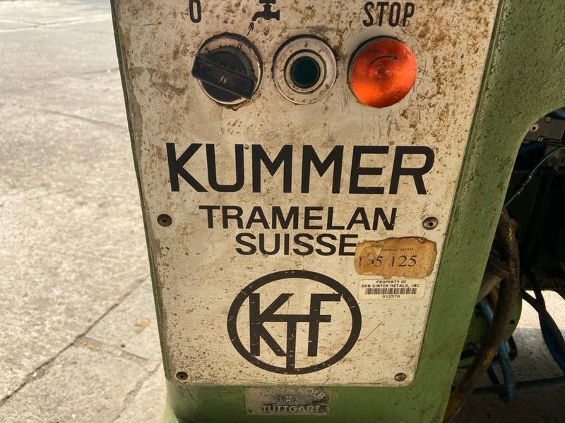 Zweispindel-Spanndrehmaschine K20 Kummer-Freres in Bad Tennstedt