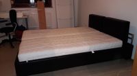 Ruf Bett Lederbett 160 cm 1,60m schwarz Leder Hessen - Großenlüder Vorschau