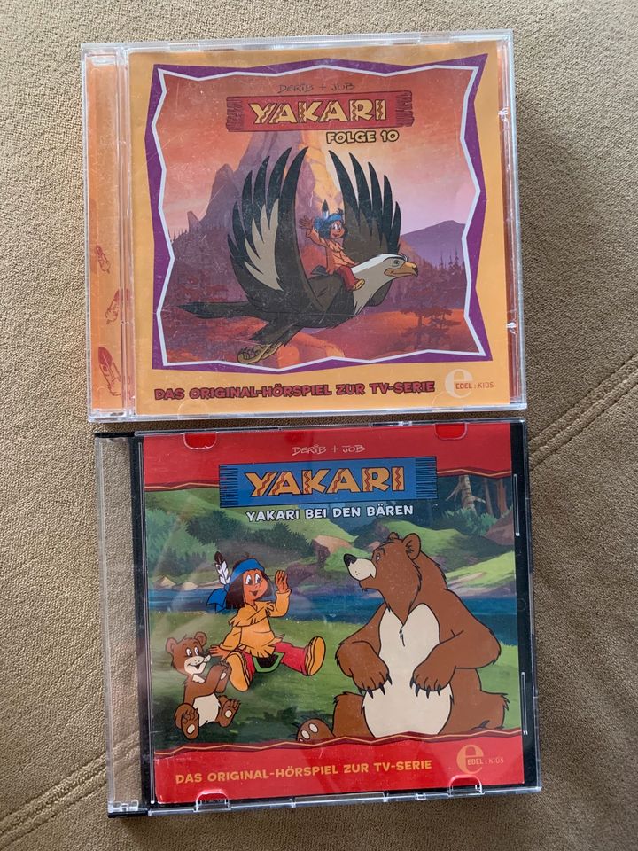 Yakari CDs Hörspiel Yakari bei den Bären, Der Traumfänger in Hamburg-Nord -  Hamburg Winterhude | Musik und CDs gebraucht kaufen | eBay Kleinanzeigen  ist jetzt Kleinanzeigen