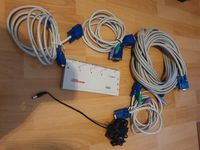 Claxan CL KVM-5004 4-Ports KVM Switch + Kabel Schleswig-Holstein - Altenholz Vorschau