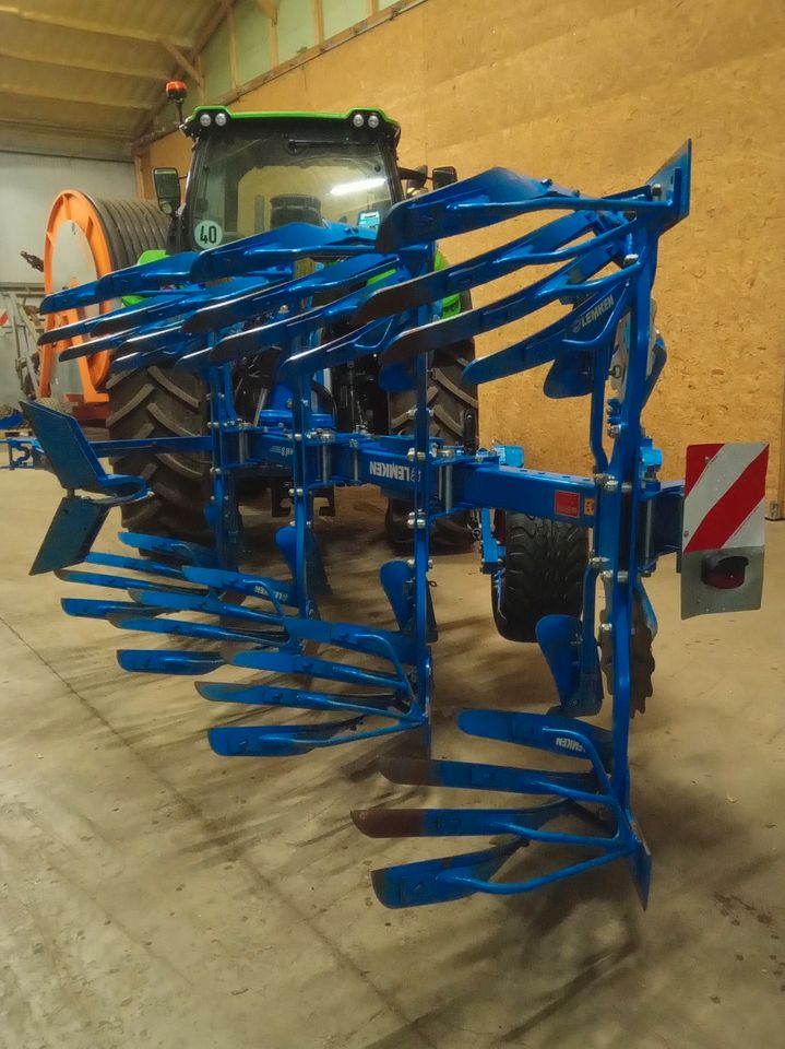 Gebr. Lemken Volldrehpflug Juwel 8 TCP V4 N100, 4 Schar, in Twistringen