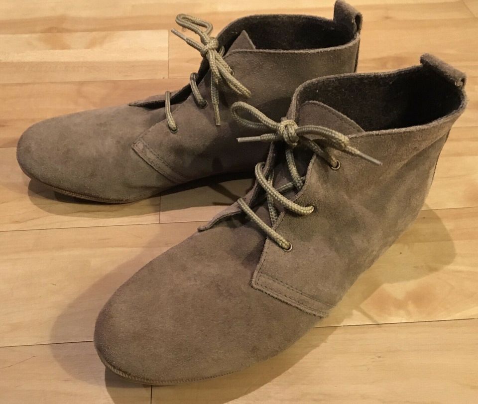 Trendige Lederschuhe von  5th Avenue, Gr. 41 zu verkaufen in St. Ingbert