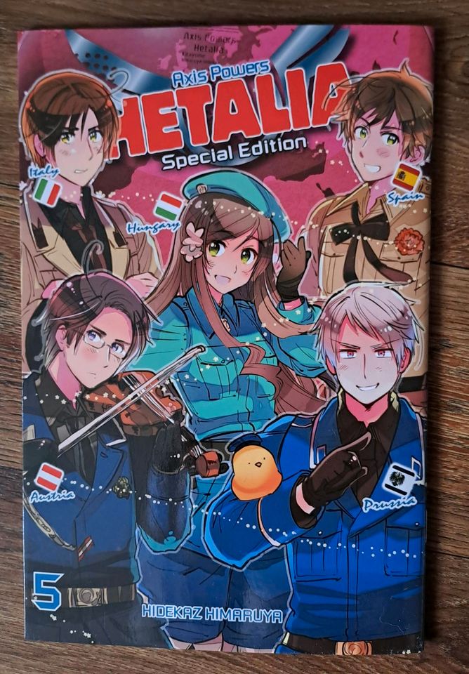 Hetalia Mangas Artbook arte Stella & Postkarten Hidekaz Himaruya in Bremen