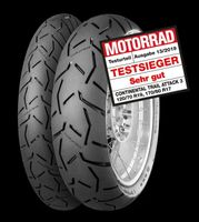 Continental Trail Attack 3 100/90R19 57H Motorradreifen Bonn - Bad Godesberg Vorschau