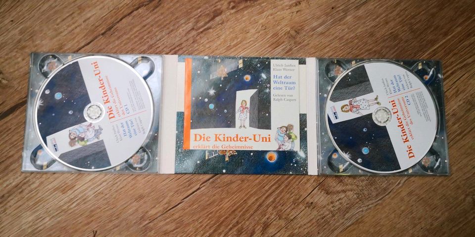 Die Kinder Uni Hat der Weltraum eine Tür Hör CD in Köln - Köln Dellbrück |  Musik und CDs gebraucht kaufen | eBay Kleinanzeigen ist jetzt Kleinanzeigen