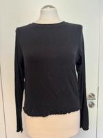Primark langarm Shirt gerippt schwarz Gr.S Gr.38-40 Bayern - Ebermannstadt Vorschau