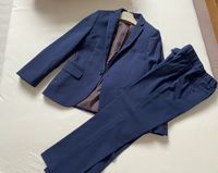 NEXT Anzug Set Anzughose Sakko 128 slim dunkelblau TOP !!! Neuw. Wandsbek - Hamburg Bergstedt Vorschau