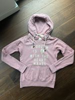 Maison Scotch Gr. P’tite (XS) Kapuzenpulli Sweatshirt Hoodie rosa Hessen - Eltville Vorschau