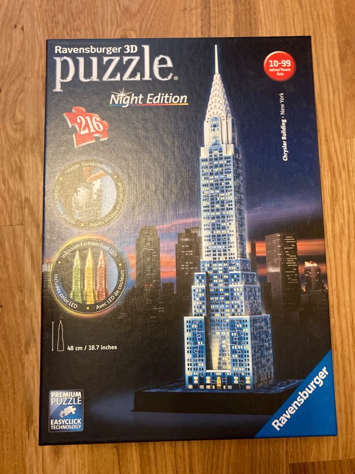 TOP 3D Puzzle Ravensburger-Chrysler Building New York in Altenholz