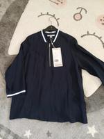 Comma dunkelblaues Viskose Shirt 36 NEu Bayern - Cadolzburg Vorschau
