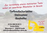VORARBEITER Straßenbauer /Tiefbauer/Steinsetzer/Hilfsarbeiter Nordfriesland - Seeth Vorschau