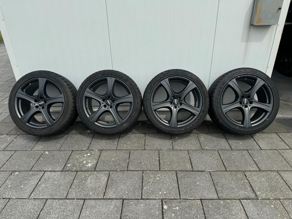 Alufelgen Ronal R20 9,5J Winterreifen Rotalla 275 40, BMW X5 X6 in Hemmingen