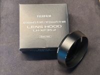 Fuji Lens Hood xf35 xf23 f2 Sonnenblende Nordrhein-Westfalen - Iserlohn Vorschau