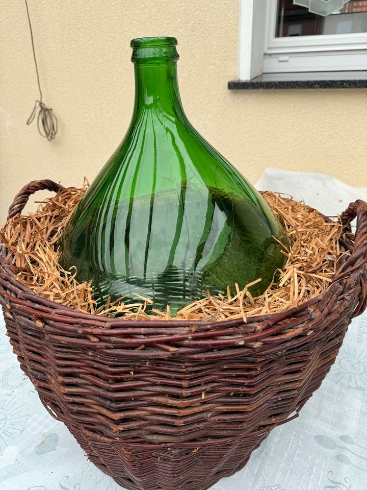 Weinbalon/Gärflasche in Greven
