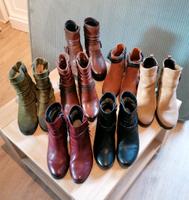 Leder Stiefeletten 7 Paar Tamaris Ara Caprice K&S Gr. 36 wie neu! Nordrhein-Westfalen - Attendorn Vorschau