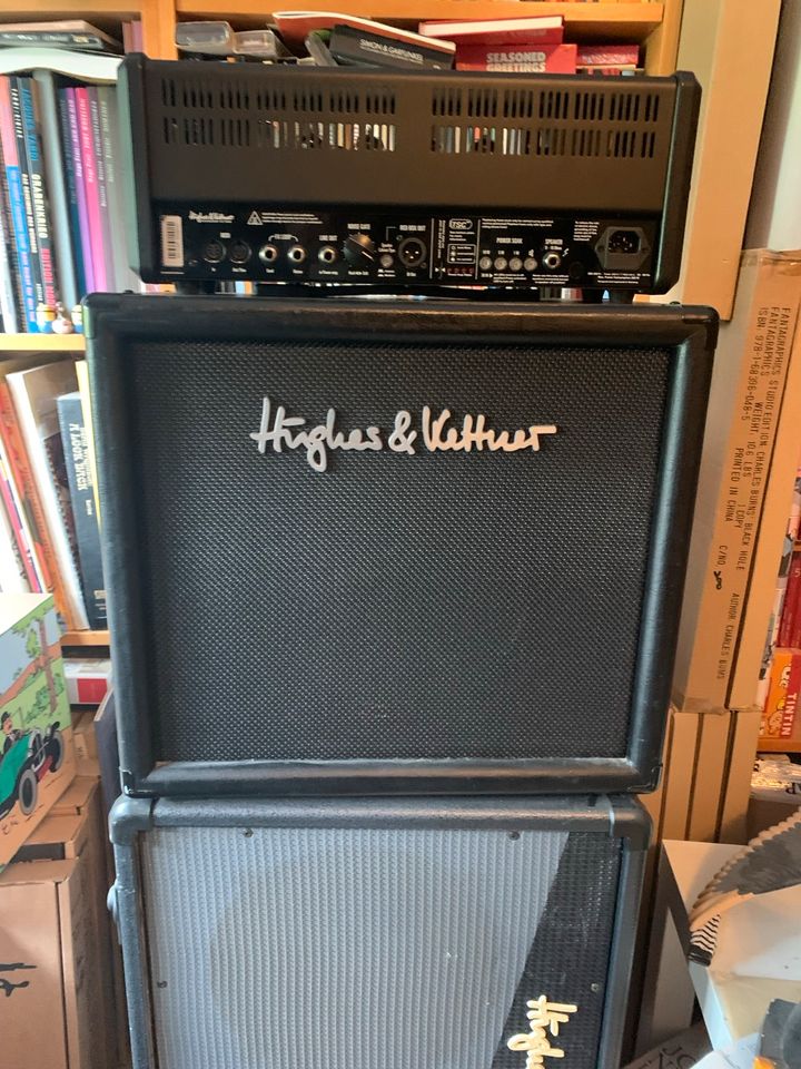 Hughes & Kettner Grandmeister 36 Box 112 und 212 und MIDI Fußboad in Gladbeck