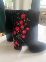 Stiefeletten mit Blumen Innenstadt - Köln Altstadt Vorschau