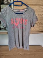 Arizona T-Shirt M/L rosa grau Bayern - Langquaid Vorschau
