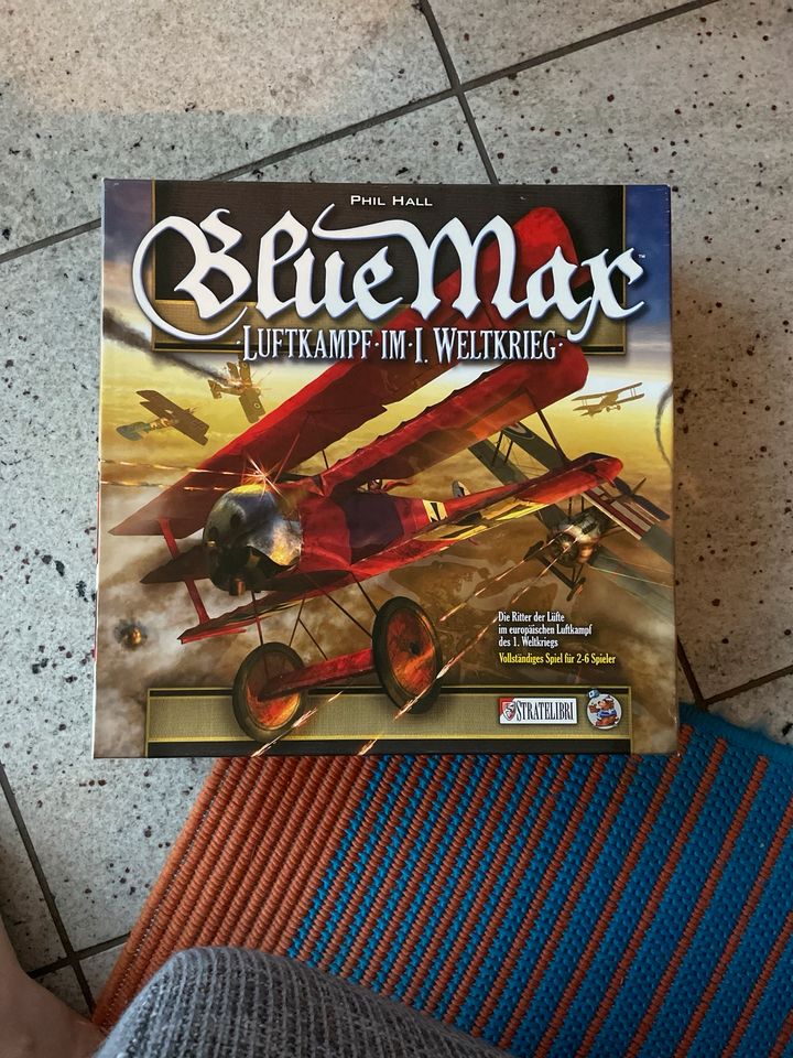 Spiel Bluemax - Luftkampf im 1. Weltkrieg in Köln