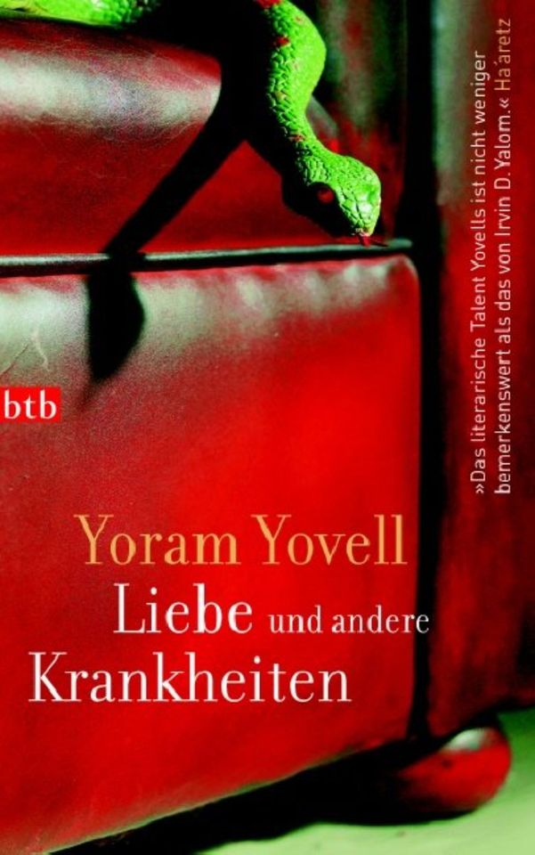 Liebe und andere Krankheiten / Yoram Yovel / Geb. Buch in Berlin