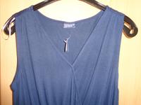 dunkelblaues Kleid gr. 42 Damen Sachsen - Klipphausen Vorschau