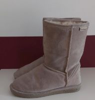 BEARPAW ~ Winterstiefel ~Gr. 37 (6) ~ stein ~ Lammfell~Echt Leder Hessen - Schaafheim Vorschau