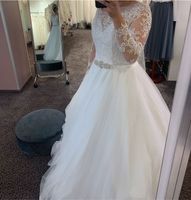 Brautkleid, Hochzeitskleid inklusive Schleier Schleswig-Holstein - Hohenlockstedt Vorschau