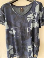 G/Star T-Shirt Blau gemustert Gr L Nordrhein-Westfalen - Paderborn Vorschau