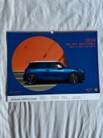Mini Wandkalender Auto Kalender 2024 Bayern - Aschaffenburg Vorschau