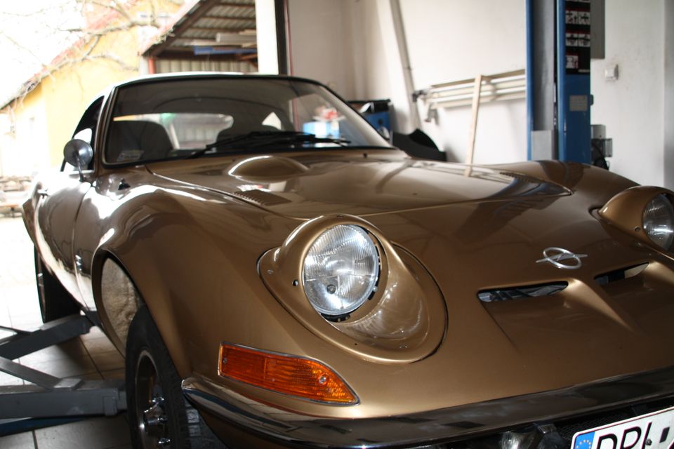 Opel GT 1900 in Görlitz