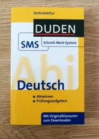 Duden Deutsch SMS Abi Zentralabitur Schnell Merk System Nordrhein-Westfalen - Minden Vorschau