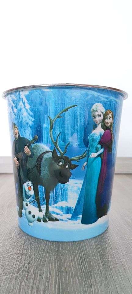 Papierkorb: Frozen - Die Eiskönigin - Anna und Elsa #wie NEU in Lügde