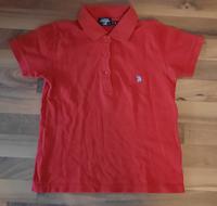 Damen Poloshirt, rot, Gr. S,  U.S: Polo Assocition Saarland - Mandelbachtal Vorschau