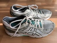 Asics Hallenschuhe Sportschuhe Größe 43,5 Hessen - Roßdorf Vorschau