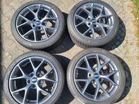 4 BBS-Felgen mit Sommerreifen und gutem Profil; 17 Zoll; LK 5x120 Bayern - Rimbach Oberfp Vorschau