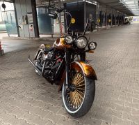 Harley Davidson Softail Deluxe Mexican Style Baden-Württemberg - Karlsruhe Vorschau