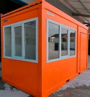 ► NUR NOCH WENIGE VORRÄTIG - KOSTENLOSE LIEFERUNG BIS ZUM STANDORT! ◄ Container für Büro, Bau, Wohnen, Garten, Soziales, Unterkunft, Events, Messen - Büroeinheit, Modul, Containerbüro, Baustellenbüro Baden-Württemberg - Konstanz Vorschau